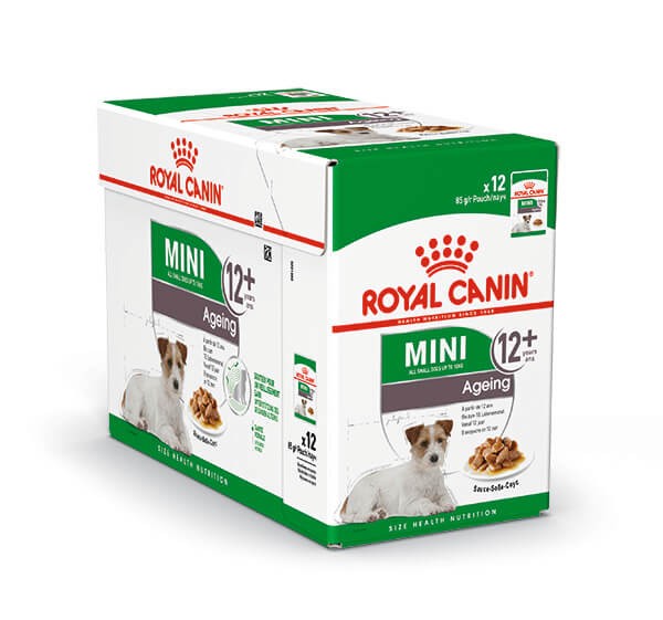 Royal Canin Mini Ageing 12+ natvoer