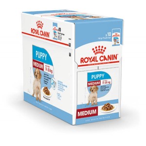 Royal Canin Medium Puppy natvoer