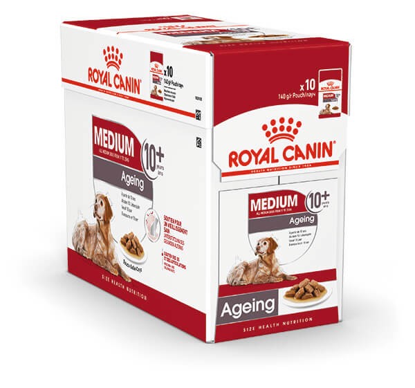 Royal Canin Medium Ageing 12+ natvoer