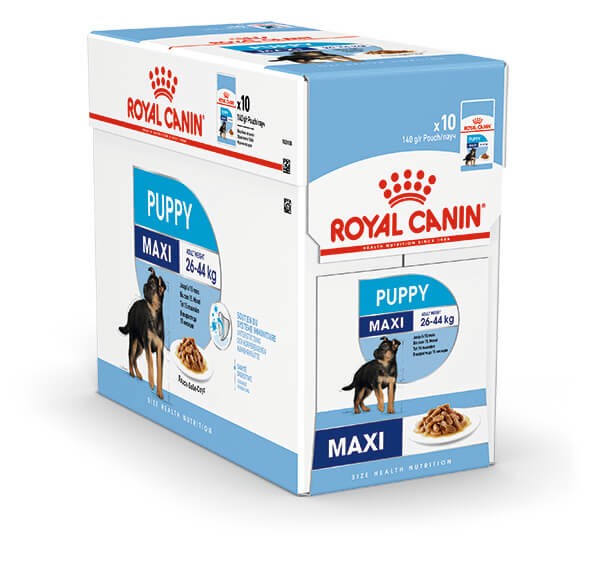 Royal Canin Maxi Puppy natvoer