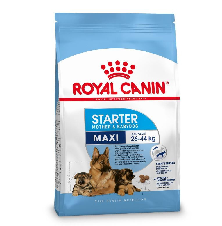 Royal Canin Maxi Starter Mother and Babydog hundfoder