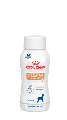Royal Canin Veterinary Diet GI Low Fat Liquid Hond
