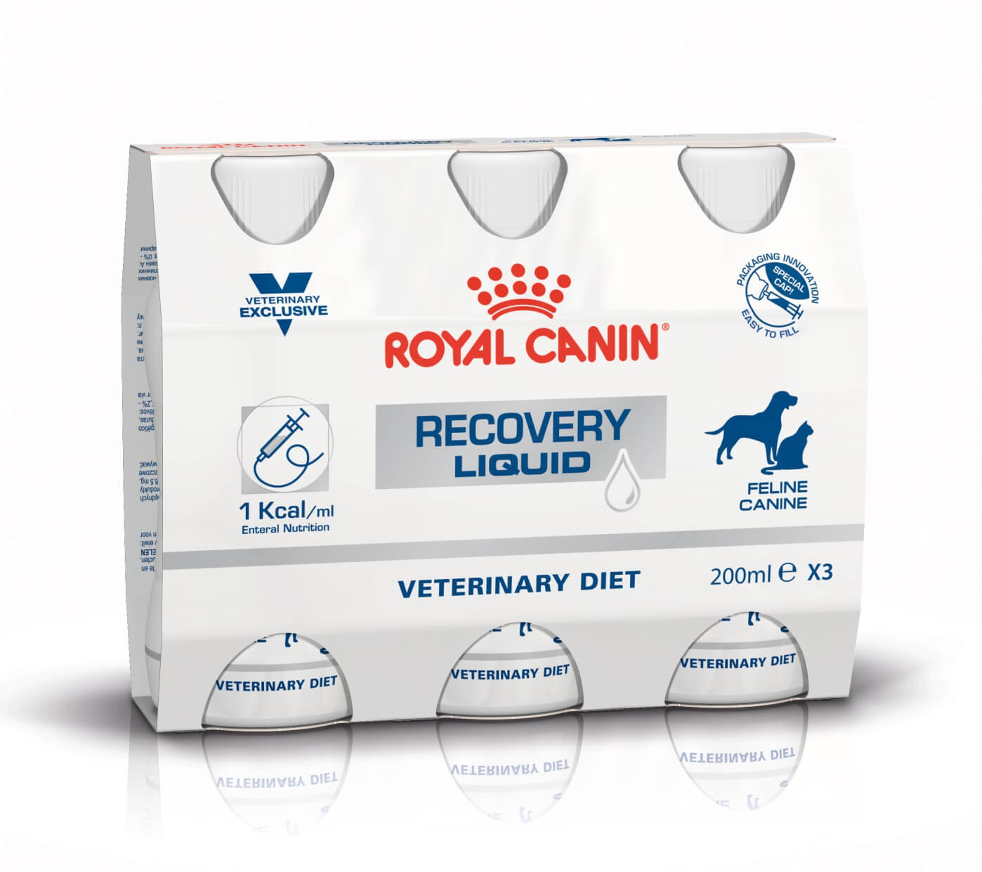 Royal Canin Veterinary Recovery Liquid Hond & Kat