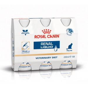Royal Canin Veterinary Diet Renal Liquid Kat