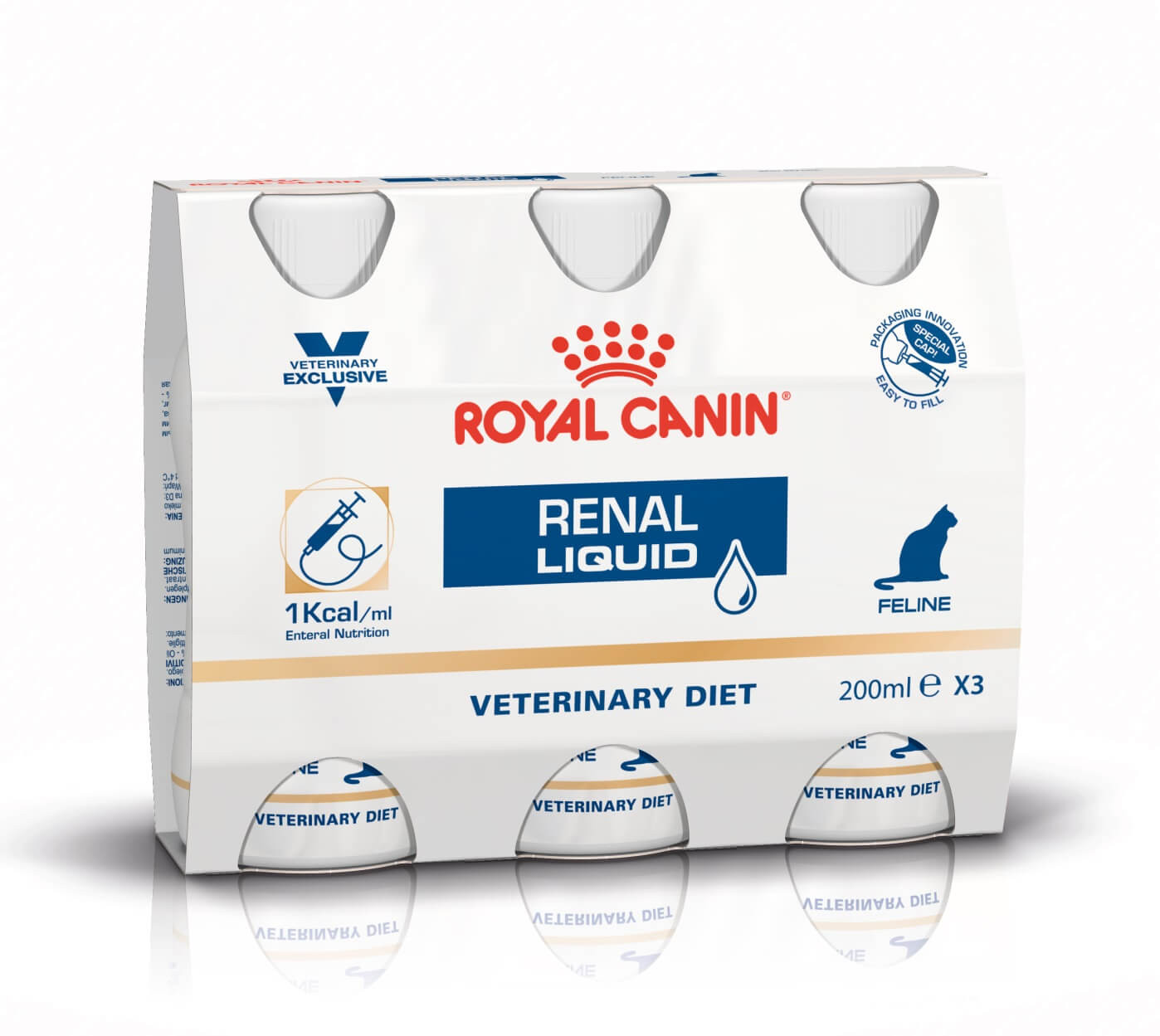 Royal Canin Veterinary Diet Renal Liquid Kat
