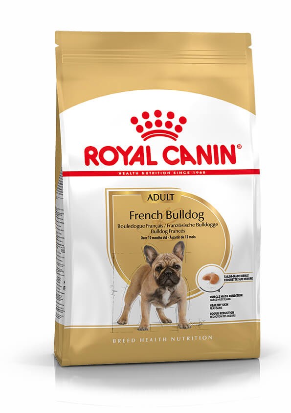 Royal Canin Adult hundfoder för fransk bulldogg
