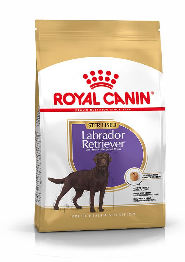 Royal Canin Sterilised Adult Labrador Retriever hundfoder