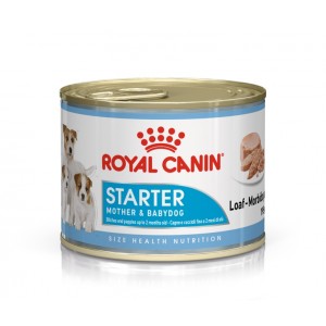 Royal Canin Starter Mousse Mother & Babydog 195 gr blik hond
