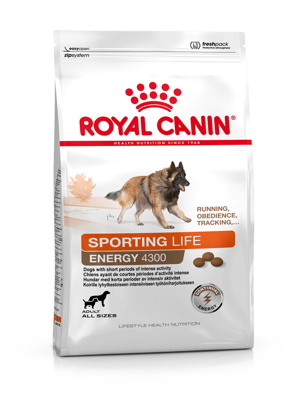 Royal Canin Sporting Energy 4300 hundfoder