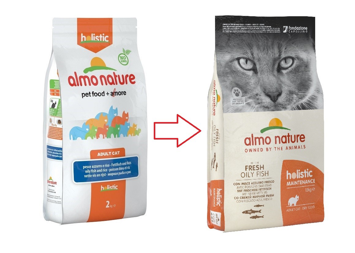 Almo Nature Life Maintenance fet fisk kattfoder