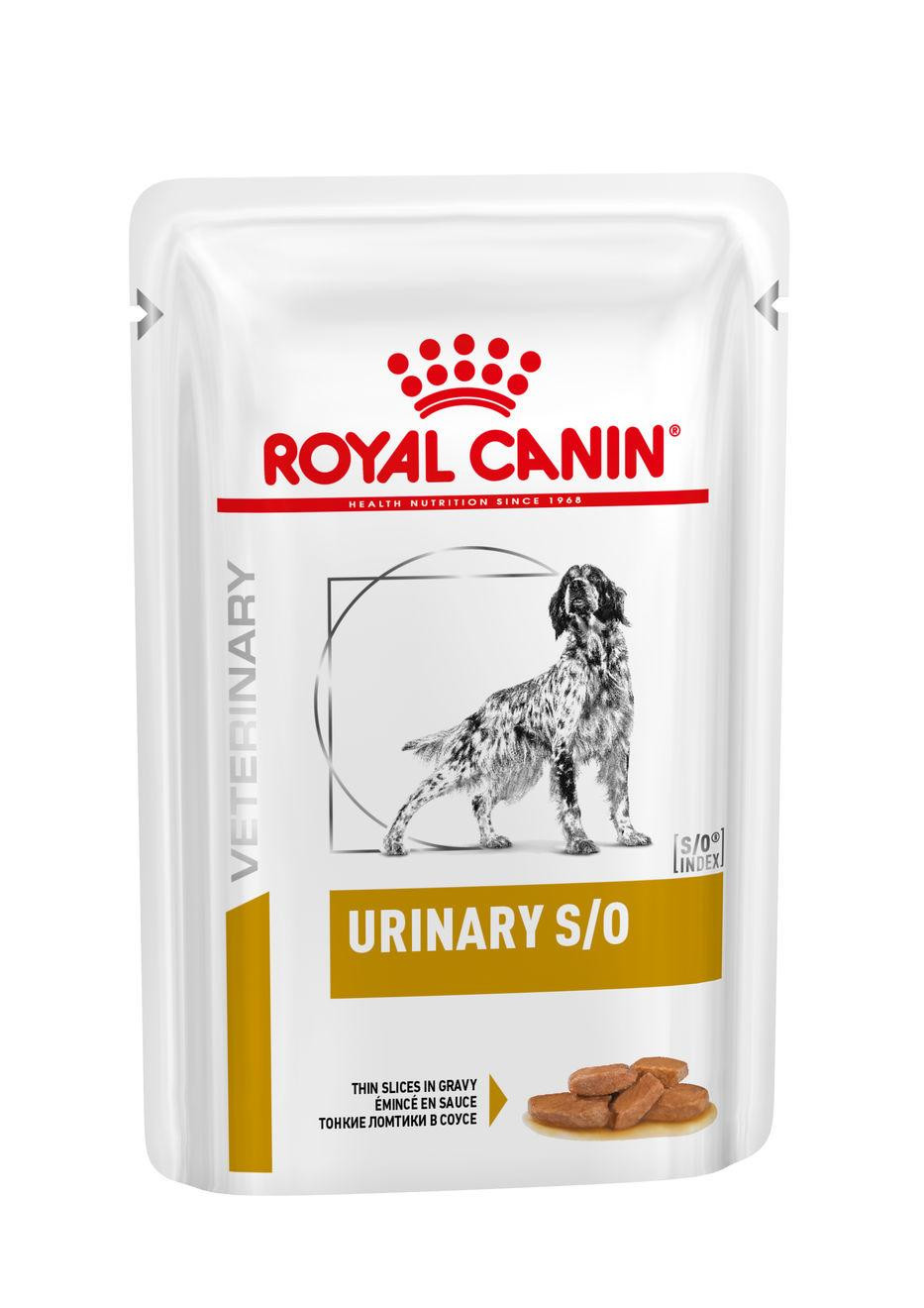 Royal Canin Urinary S/O Pouch 100 gr hondenvoer