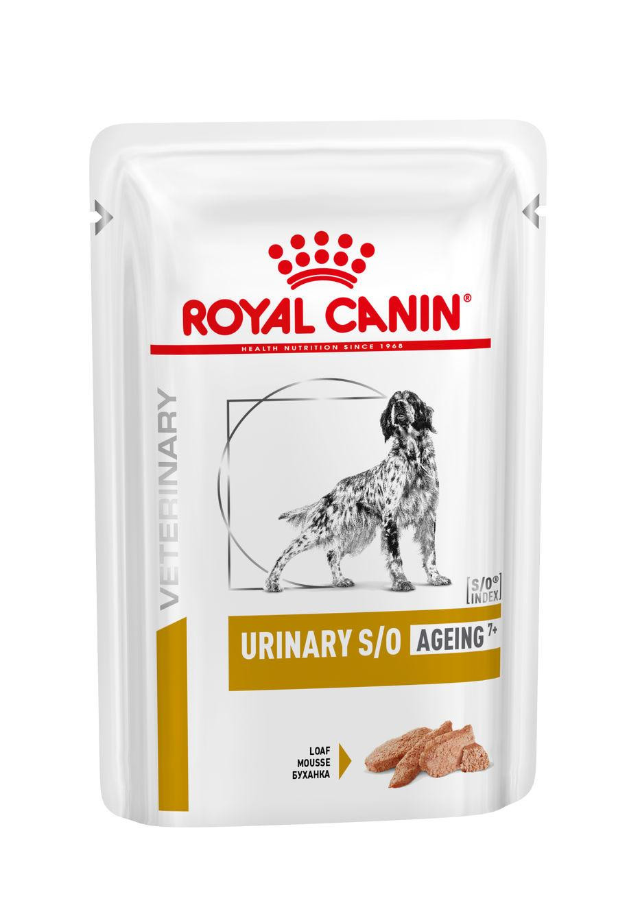 Royal Canin Urinary S/O Ageing 7+ Pouch 85 gr hondenvoer