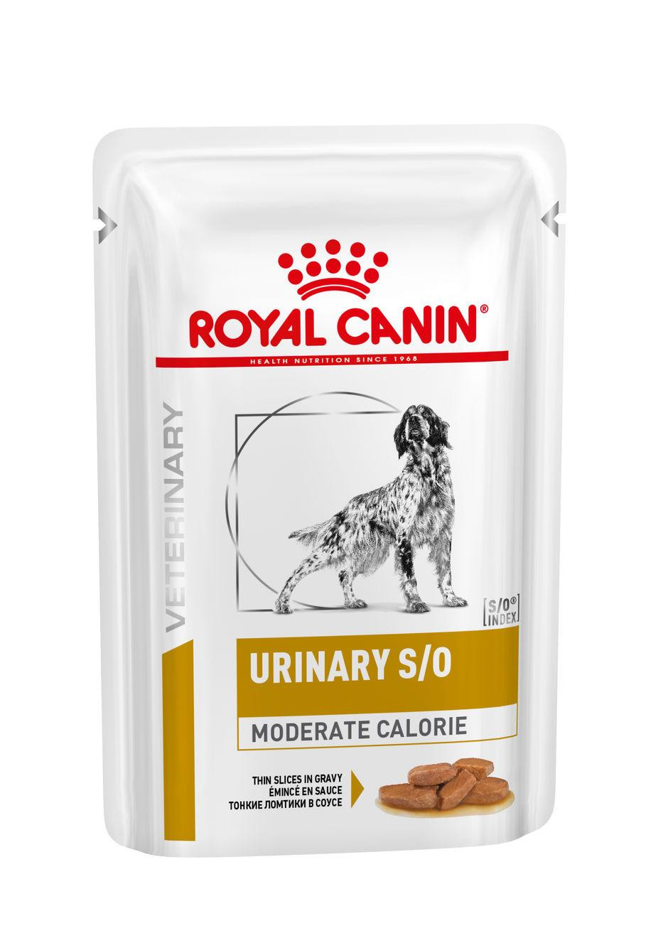 Royal Canin Urinary S/O Moderate Calorie Pouch 100 gr hond