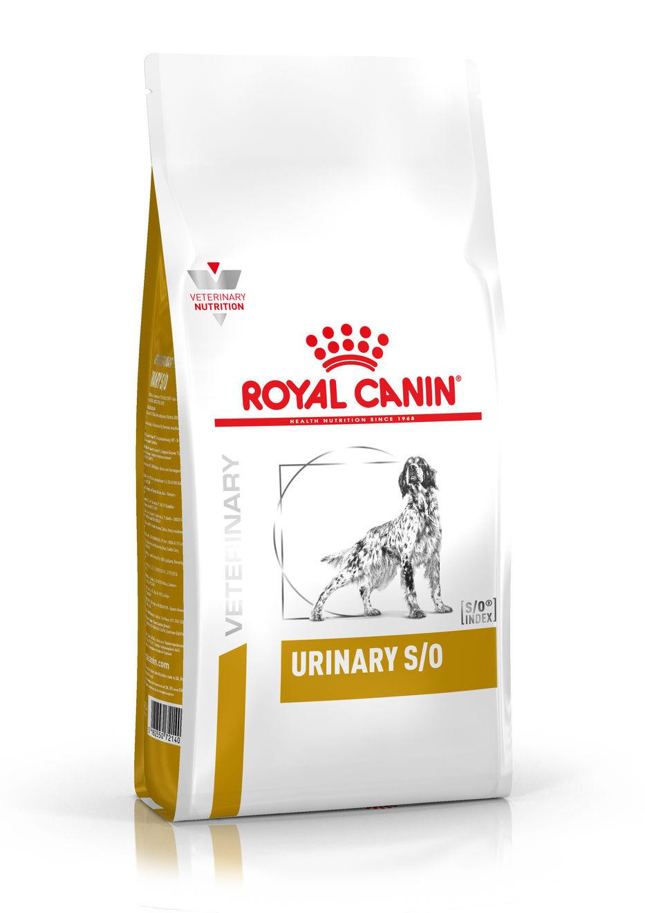 Royal Canin Veterinary Urinary S/O hundfoder
