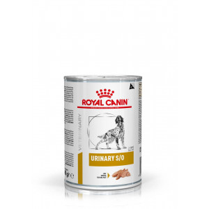 Royal Canin Veterinary Urinary S/O våtfoder hund (burk 410 g)