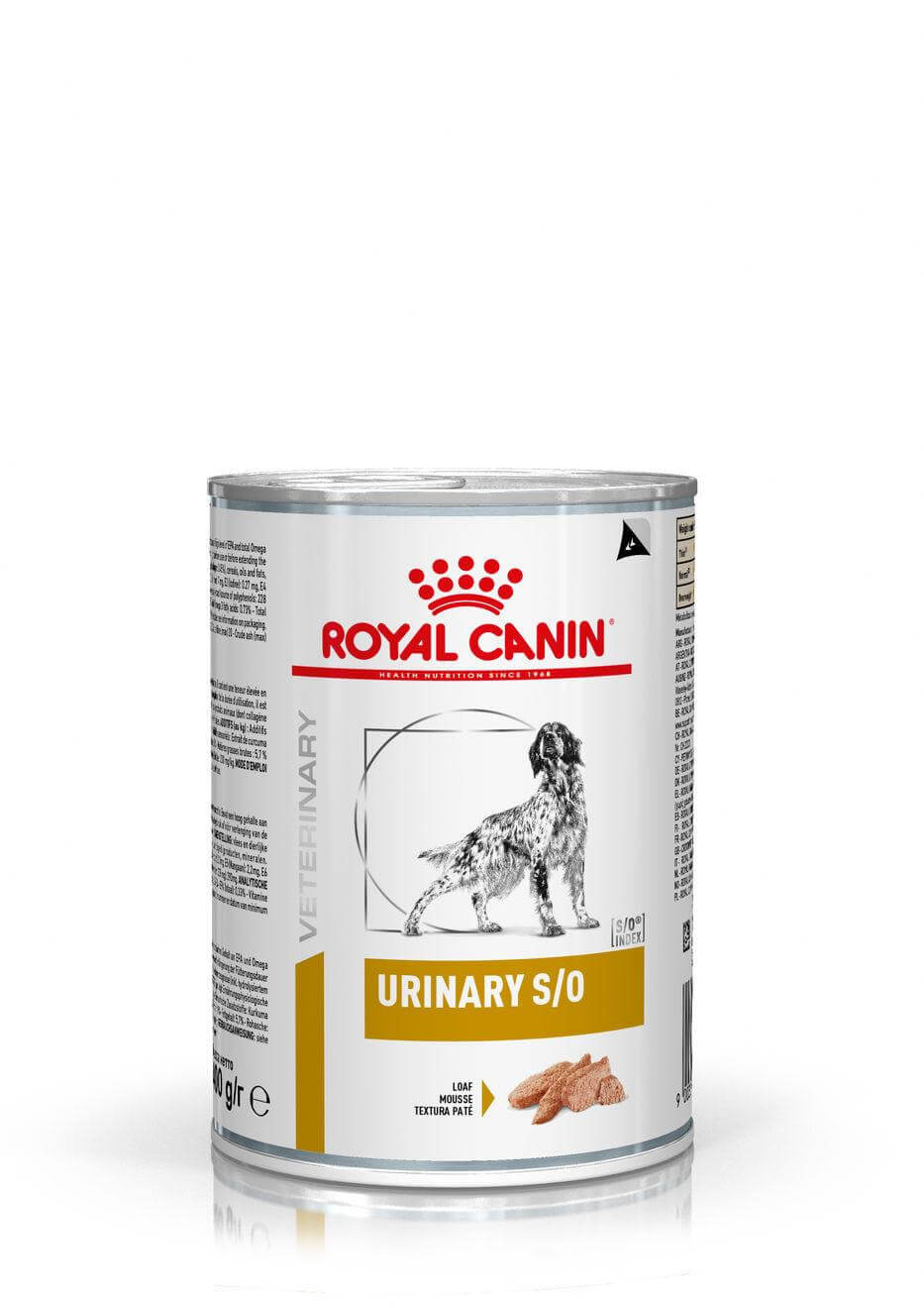 Royal Canin Veterinary Urinary S/O Loaf våtfoder hund