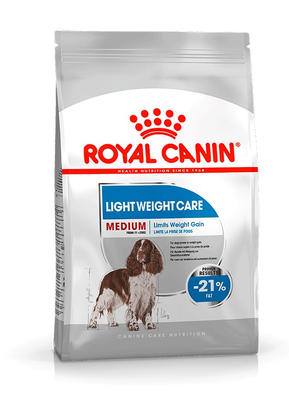 Royal Canin Medium Light Weight Care hundfoder