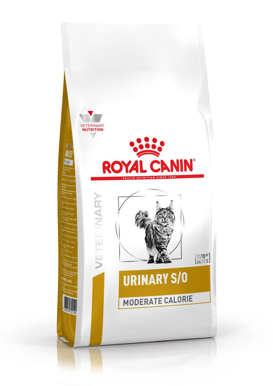 Royal Canin Veterinary Urinary S/O Moderate Calorie kattfoder