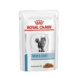 Royal Canin Skin & Coat zakjes kattenvoer