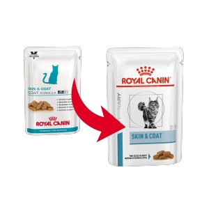 Royal Canin Skin & Coat zakjes kattenvoer