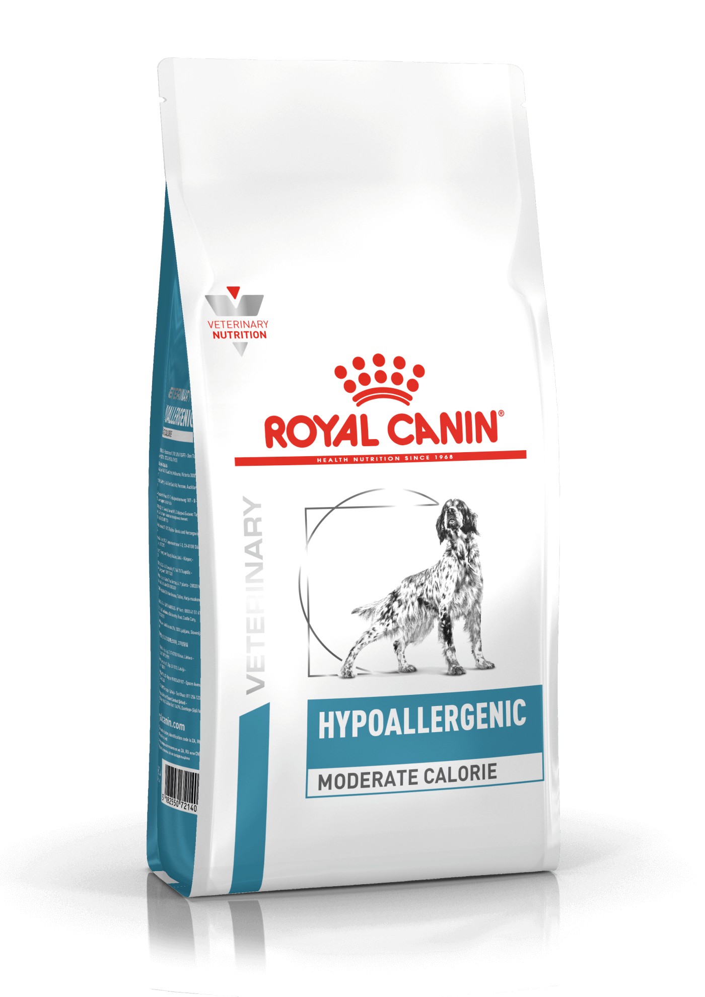 Royal Canin Veterinary Hypoallergenic Moderate Calorie hundfoder