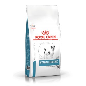 Royal Canin Veterinary Hypoallergenic Small Dogs hundfoder