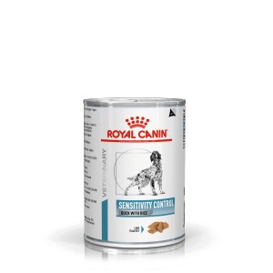 Royal Canin Veterinary Sensitivity Control anka & ris våtfoder hund (burk)