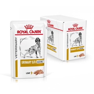 Royal Canin Urinary S/O Ageing 7+ Pouch 85 gr hondenvoer