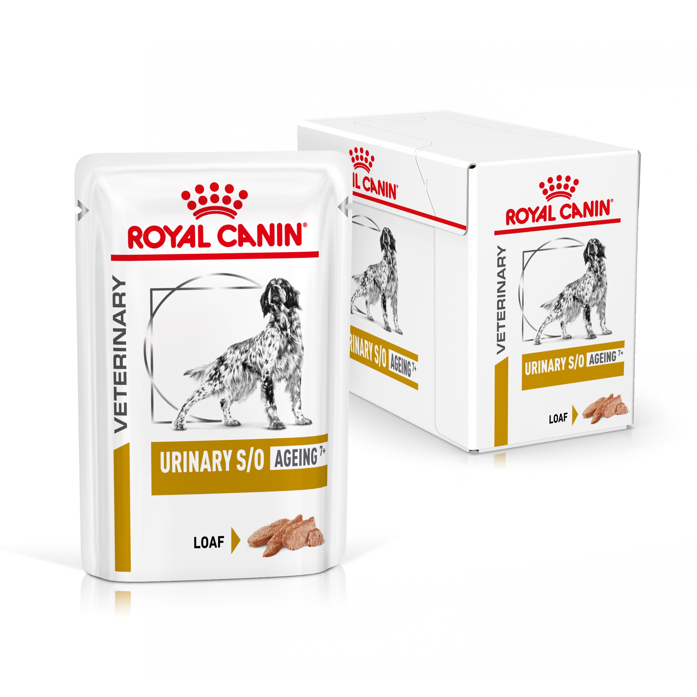 Royal Canin Urinary S/O Ageing 7+ Pouch 85 gr hondenvoer