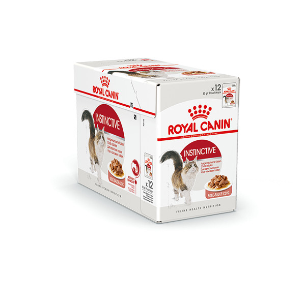 Royal Canin Instinctive Adult kattenvoer 12 zakjes