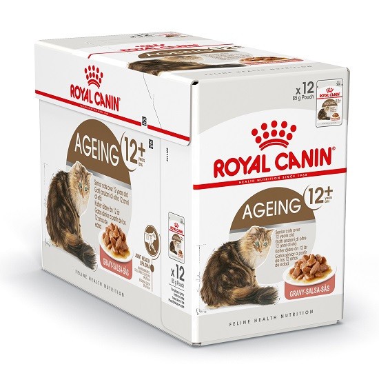 Royal Canin Ageing 12+ våtfoder katt