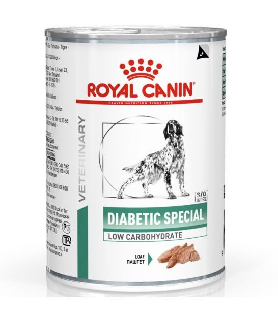 Royal Canin Veterinary Diabetic Special våtfoder hund