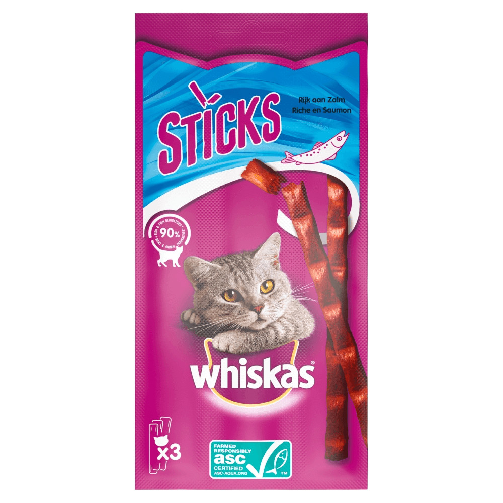 Whiskas Sticks kattgodis
