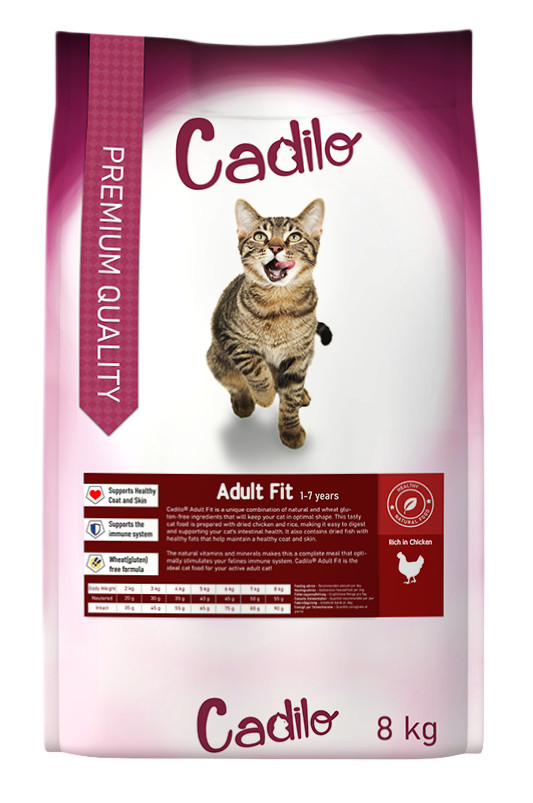 Cadilo Adult Fit kattenvoer