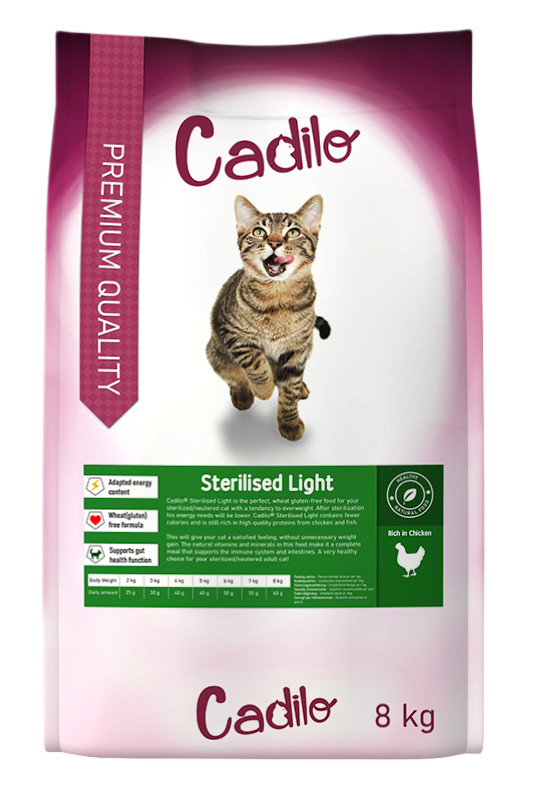 Cadilo Sterilized Light kattenvoer