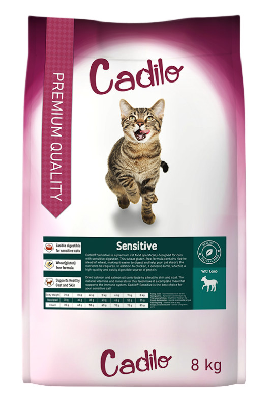 Cadilo Sensitive kattenvoer