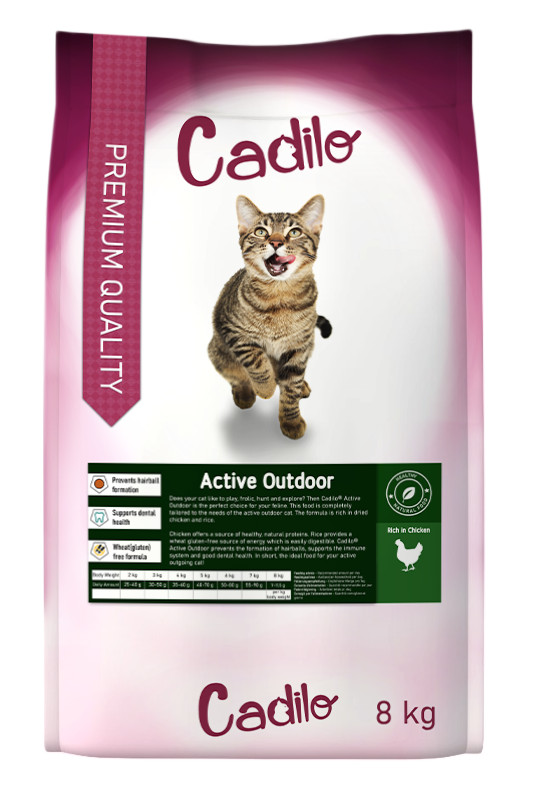 Cadilo Active Outdoor kattenvoer