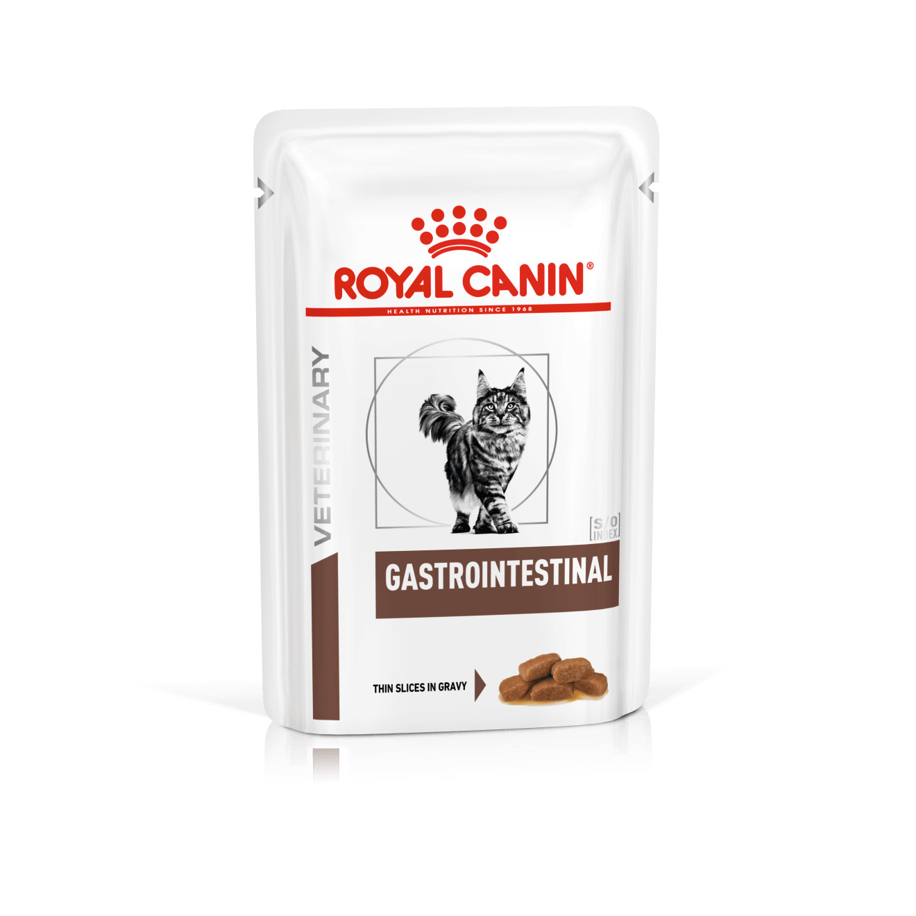 Royal Canin Veterinary Gastro Intestinal zakjes kattenvoer 85 gram