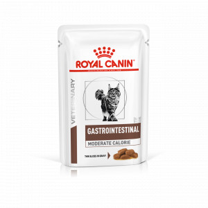 Royal Canin Veterinary Gastro Moderate Calorie zakjes kattenvoer 85 gram