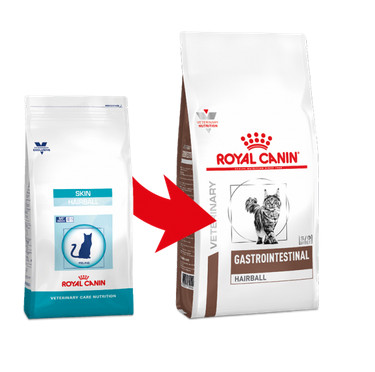 Royal Canin Veterinary Diet Gastro Intestinal Hairball kattenvoer