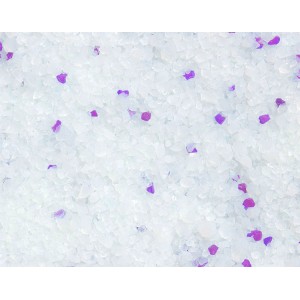 Purly silica kattengrit Lavender