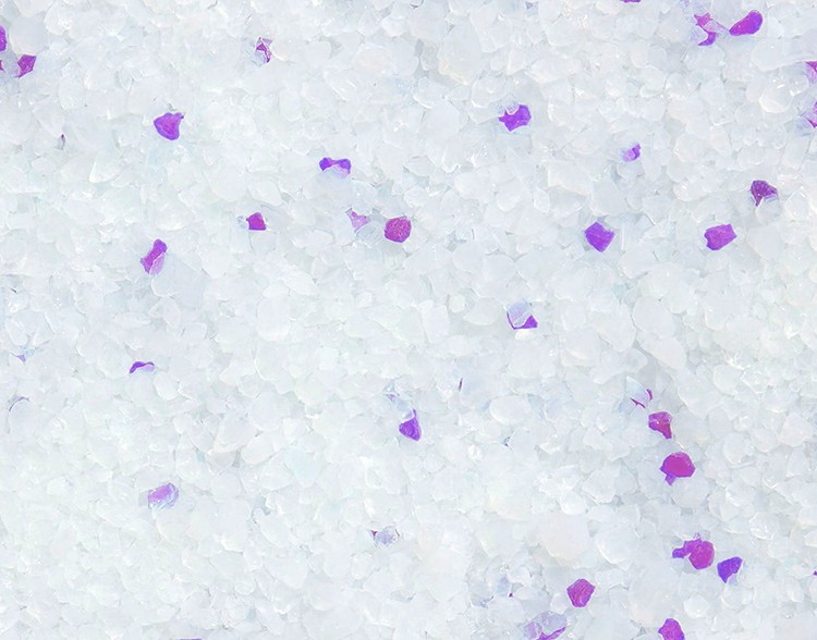 Purly silica kattengrit Lavender