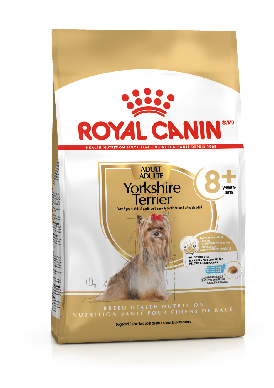 Royal Canin Adult 8+ Yorkshire Terriër hondenvoer