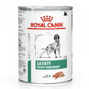 Royal Canin Veterinary Satiety Weight Management våtfoder hund (burk 410 g)
