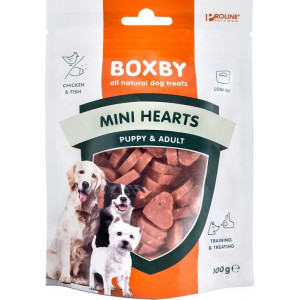 Boxby Mini Hearts hundgodis