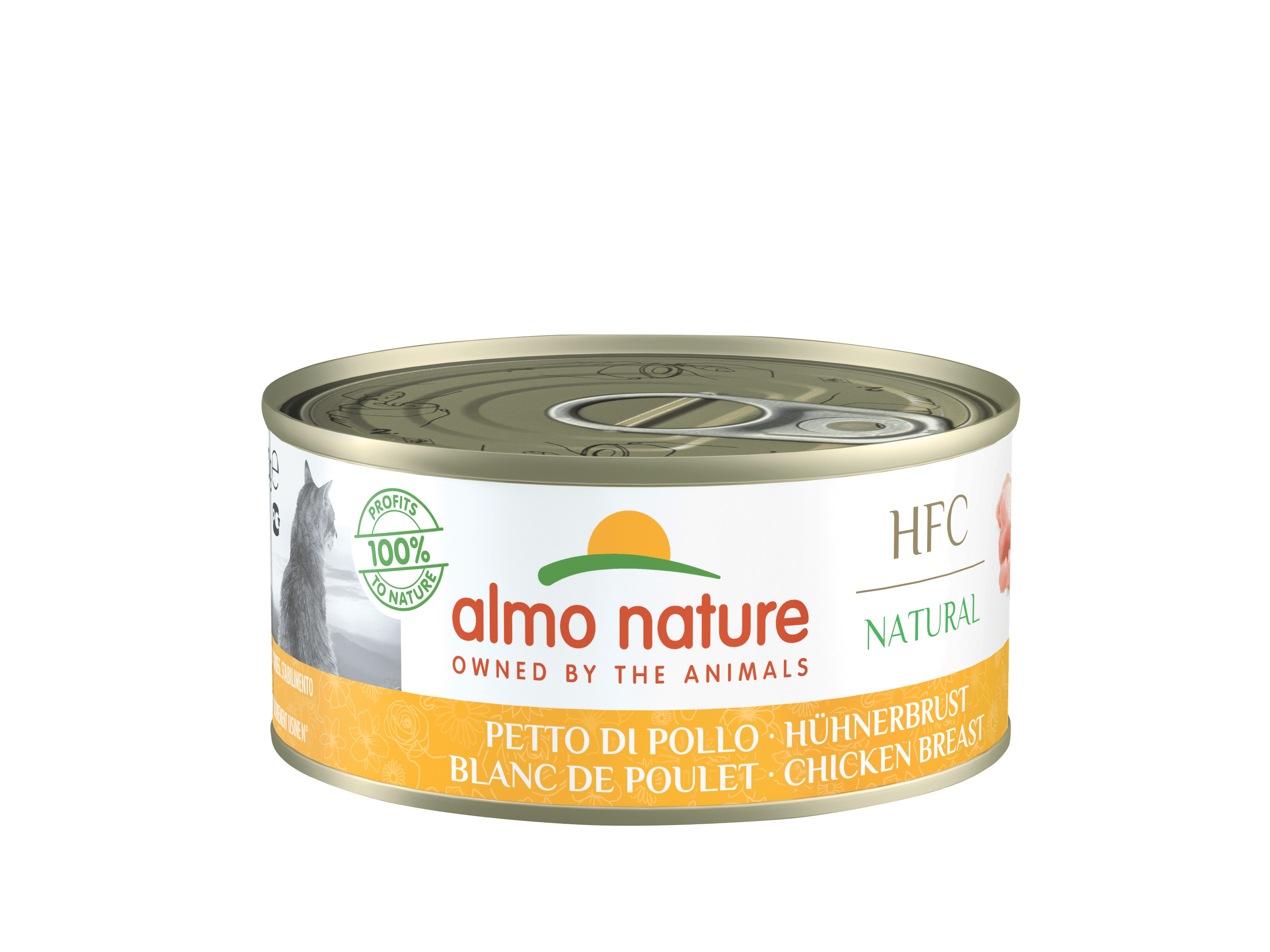 Almo Nature HFC Natural kycklingbröst våtfoder katt (150 g)