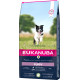 Eukanuba Puppy Small Medium Lam & Rijst hondenvoer