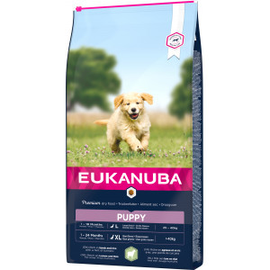 Eukanuba Puppy Large Lam & Rijst hondenvoer