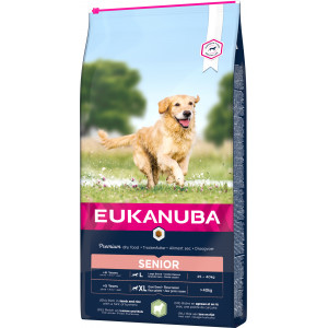 Eukanuba Senior Large Lam & Rijst hondenvoer