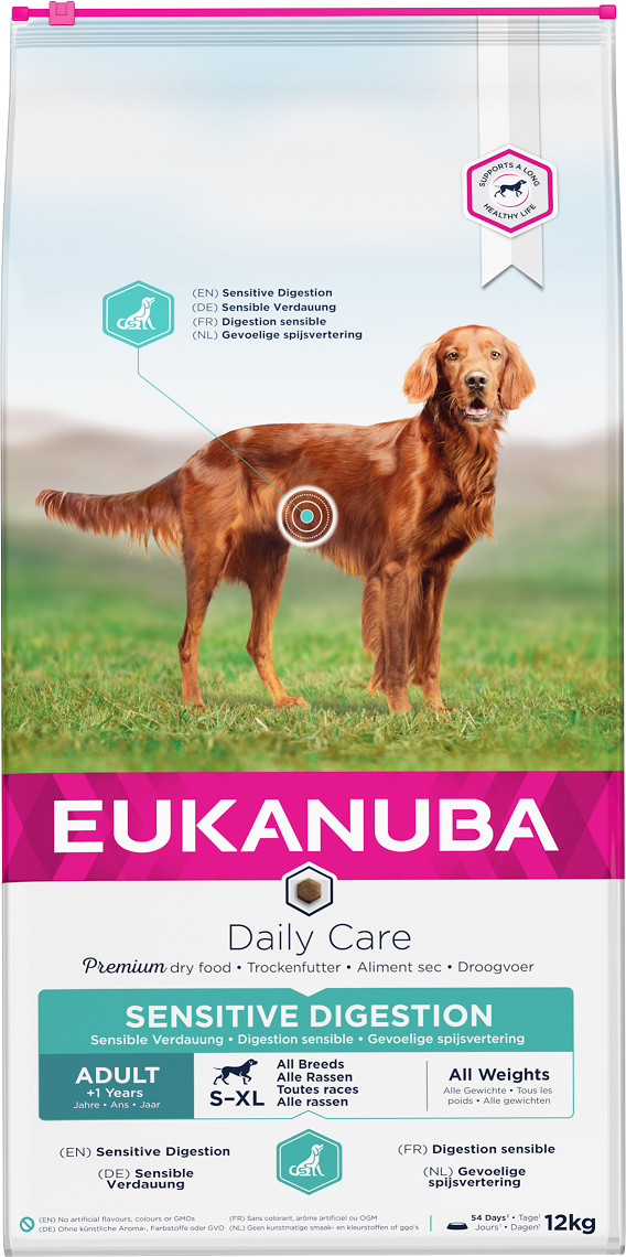 Eukanuba Daily Care Adult Sensitive Digestion hundfoder